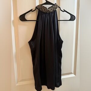 Ramy Brook sleeveless halter neck top